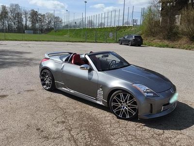 Gebraucht Nissan 350Z Pack 280 PS (205 kW) 2005 Grau Cabrio