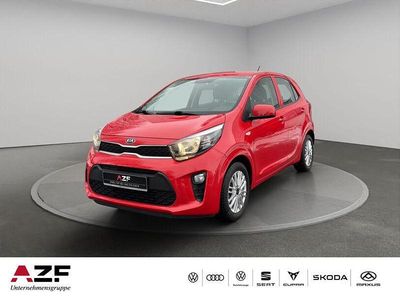 Rot Gebraucht 2018 Kia Picanto Edition 7 Kleinwagen | 9.890 € (Fairer Preis)