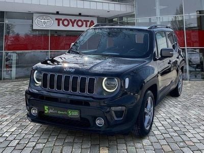 Gebraucht Jeep Renegade Limited 150 PS (110 kW) 2019 Carbon black metallic clear coat (metallic) SUV