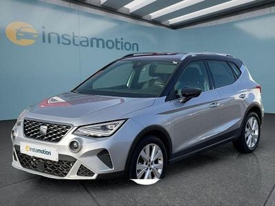 Gebraucht Seat Arona 110 PS (80 kW) 2024 Silber SUV