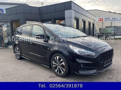 Schwarz Gebraucht 2021 Ford S-MAX ST-Line Van / Kleinbus | 29.999 € (Teuer)