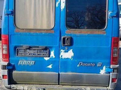 Gebraucht Fiat Ducato 82 PS (60 kW) 2004 Blau Van