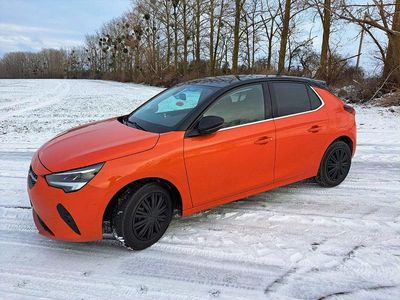 Orange Gebraucht 2020 Opel Corsa Elegance Limousine | 10.500 € (Fairer Preis)