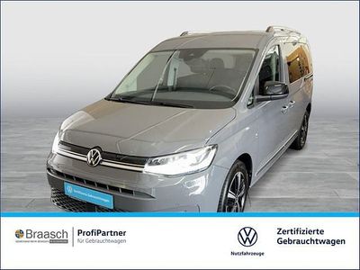Gebraucht VW Caddy Maxi Style 122 PS (89 kW) 2024 Grau Van / Kleinbus