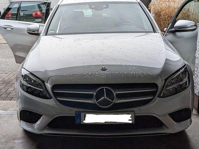 Gebraucht Mercedes C180 156 PS (114 kW) 2020 Silber Limousine