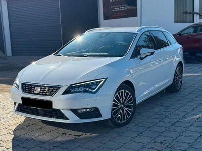 Gebraucht Seat Leon ST XCELLENCE 190 PS (139 kW) 2018 Weiß Kombi