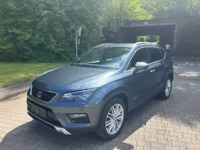 Używany Seat Ateca 4Drive 150 KM (110 kW) 2019 Szary SUV