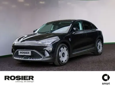Gebraucht Smart #3 Premium 200 kW (272 PS) 2024 Schwarz / meta black SUV