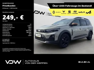 Neu Dacia Jogger Extreme 155 PS (114 kW) 2026 Beige Van / Kleinbus