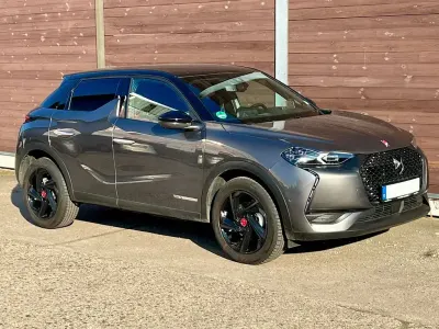 Begagnad DS Automobiles DS3 Crossback Performance 131 HK (96 kW) 2020 Grå SUV