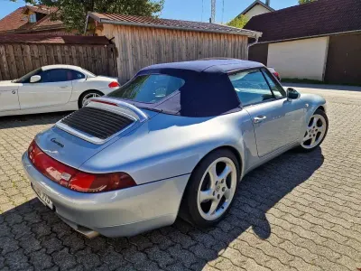 Gebraucht Porsche 993 286 PS (210 kW) 1995 Grau Cabrio