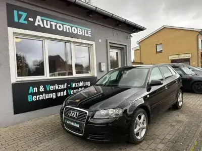 Brugt Audi A3 Attraction 105 HK (77 kW) 2006 Sort Hatchback