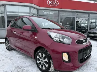 Occasion Kia Picanto Start 67 ch (49 kW) 2016 Violet Citadine