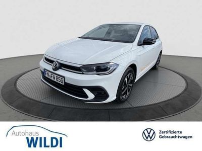 Gebraucht VW Polo Move 95 PS (69 kW) 2023 Pure white (weiß) Kleinwagen