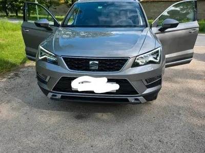 Usata Seat Ateca XCELLENCE 150 CV (110 kW) 2017 Beige SUV