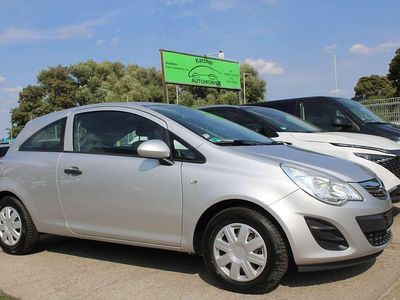 Gebraucht Opel Corsa Selection 69 PS (50 kW) 2013 Silber Kleinwagen