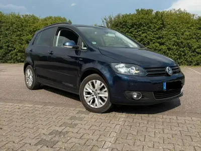 Gebraucht VW Golf Plus Cross Life 105 PS (77 kW) 2014 Blau Van / Kleinbus