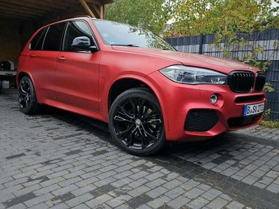 gebraucht BMW X5 xDrive40d M Sport PAKET PANO Head UP Scheckheft