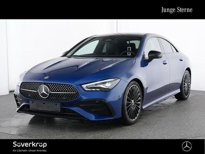 Second-hand Mercedes CLA200 Premium 150 CP (110 kW) 2025 Albastru Coupe