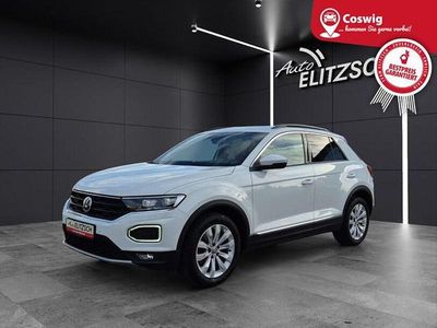 Gebraucht VW T-Roc Sport 150 PS (110 kW) 2020 Pure white SUV