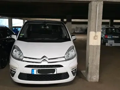 Używany Citroën C4 115 KM (84 kW) 2012 Biały Minivan