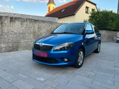 Gebraucht Skoda Fabia