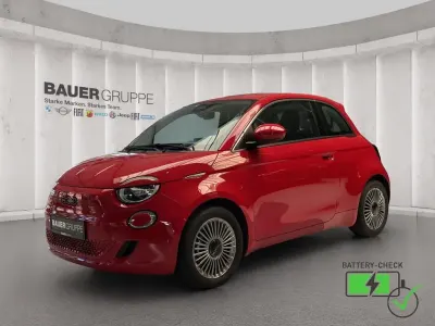Gebraucht Fiat 500e Red 69 kW (95 PS) 2024 Rot Kleinwagen