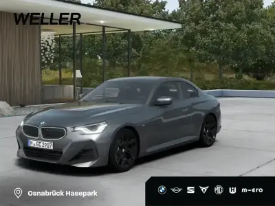 Gebraucht BMW 220 M Sport 184 PS (135 kW) 2025 Grau Coupé