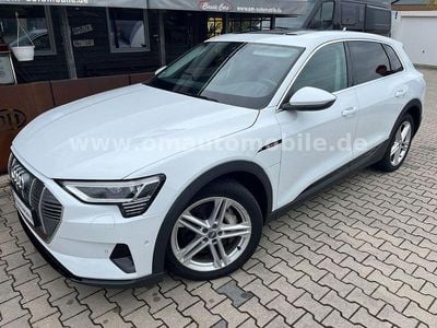 Gebraucht Audi e-tron Sport 300 kW (408 PS) 2023 Weiß SUV