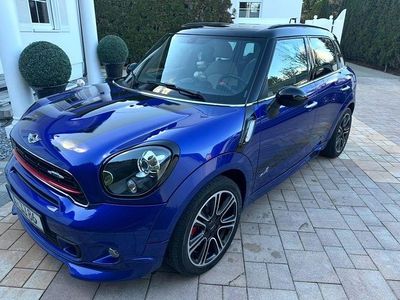 Second-hand Mini John Cooper Works Countryman 218 CP (160 kW) 2016 Albastru SUV
