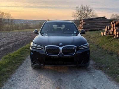Gebraucht BMW iX3 210 kW (286 PS) 2022 Schwarz SUV