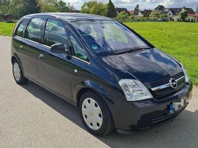 Second-hand Opel Meriva 101 CP (74 kW) 2004 Negru Monovolum