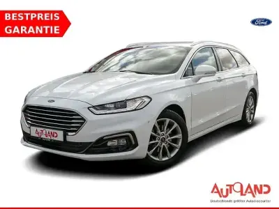 Brugt Ford Mondeo Titanium 188 HK (138 kW) 2021 Hvid Sedan
