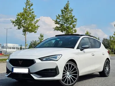 Gebraucht Cupra Leon VZ 245 PS (180 kW) 2021 Weiß Limousine