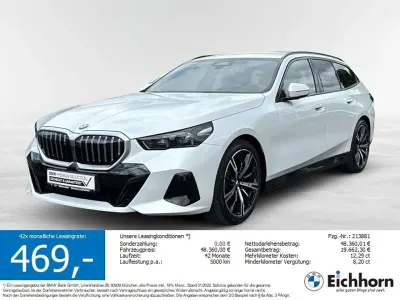 Gebraucht BMW 520 M Sport 197 PS (144 kW) 2025 Weiß Kombi