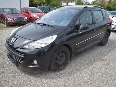Gebraucht Peugeot 207 Premium 109 PS (80 kW) 2010 Schwarz Kombi