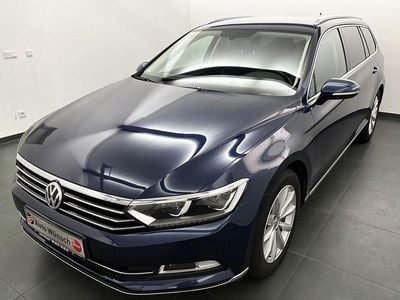 Blau Gebraucht 2017 VW Passat Highline Kombi | 19.490 € (Teuer)