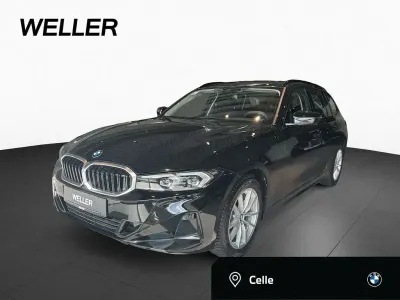 Gebraucht BMW 318 Comfort Edition 156 PS (114 kW) 2025 Schwarz uni (schwarz) Kombi
