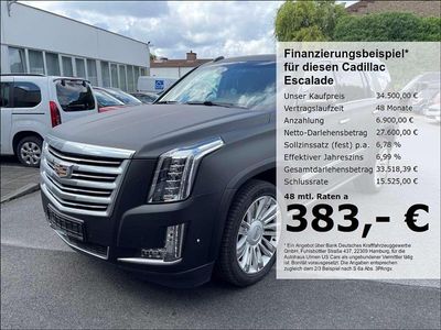 Usata Cadillac Escalade 426 CV (313 kW) 2017 Bianco SUV