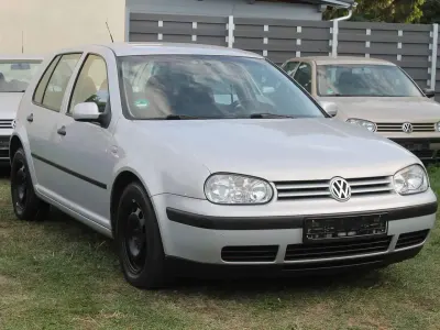 Gebraucht VW Golf IV Edition 105 PS (77 kW) 2000 Silber Limousine