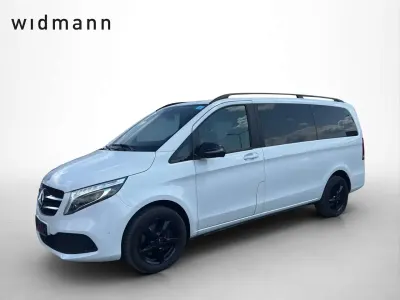 Gebraucht Mercedes V250 Edition 190 PS (139 kW) 2022 Weiß Van / Kleinbus