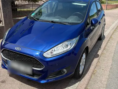 Gebraucht Ford Fiesta S 101 PS (74 kW) 2017 Blau Kleinwagen