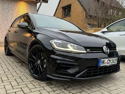Gebraucht VW Golf VII R 300 PS (220 kW) 2019 Schwarz Limousine