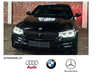 Schwarz Gebraucht 2018 BMW 530 Sport Line Limousine | 30.800 € (Fairer Preis)