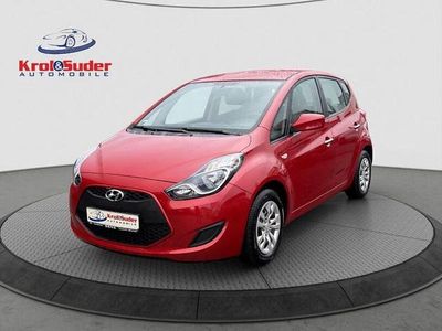 Gebraucht Hyundai ix20 Classic 115 PS (84 kW) 2016 Rot Kleinwagen