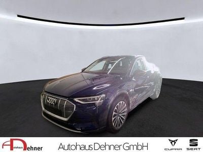 Usata Audi e-tron Advanced Plus 300 kW (408 CV) 2022 Blu SUV