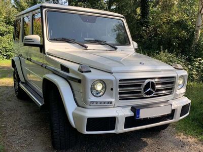 gebraucht Mercedes G500 4x4² G 500 7G-TRONIC