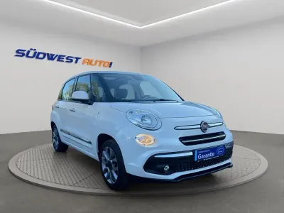 Gebraucht Fiat 500L 120 PS (88 kW) 2017 Weiß Van / Kleinbus