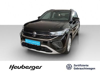 Gebraucht VW T-Cross Goal 116 PS (85 kW) 2024 Deep black perleffekt SUV