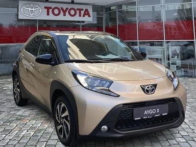Ny Toyota Aygo X 72 HK (52 kW) 2025 Beige SUV